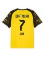 Borussia Dortmund Jobe Bellingham #7 Hjemmedrakt 2025-26 Korte ermer